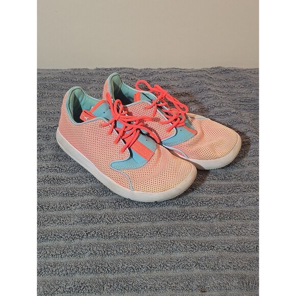 Air Jordan Big Kids Eclipse Shoes Size 5Y # 724356 804 Pink / Powder Blue - Picture 1 of 9